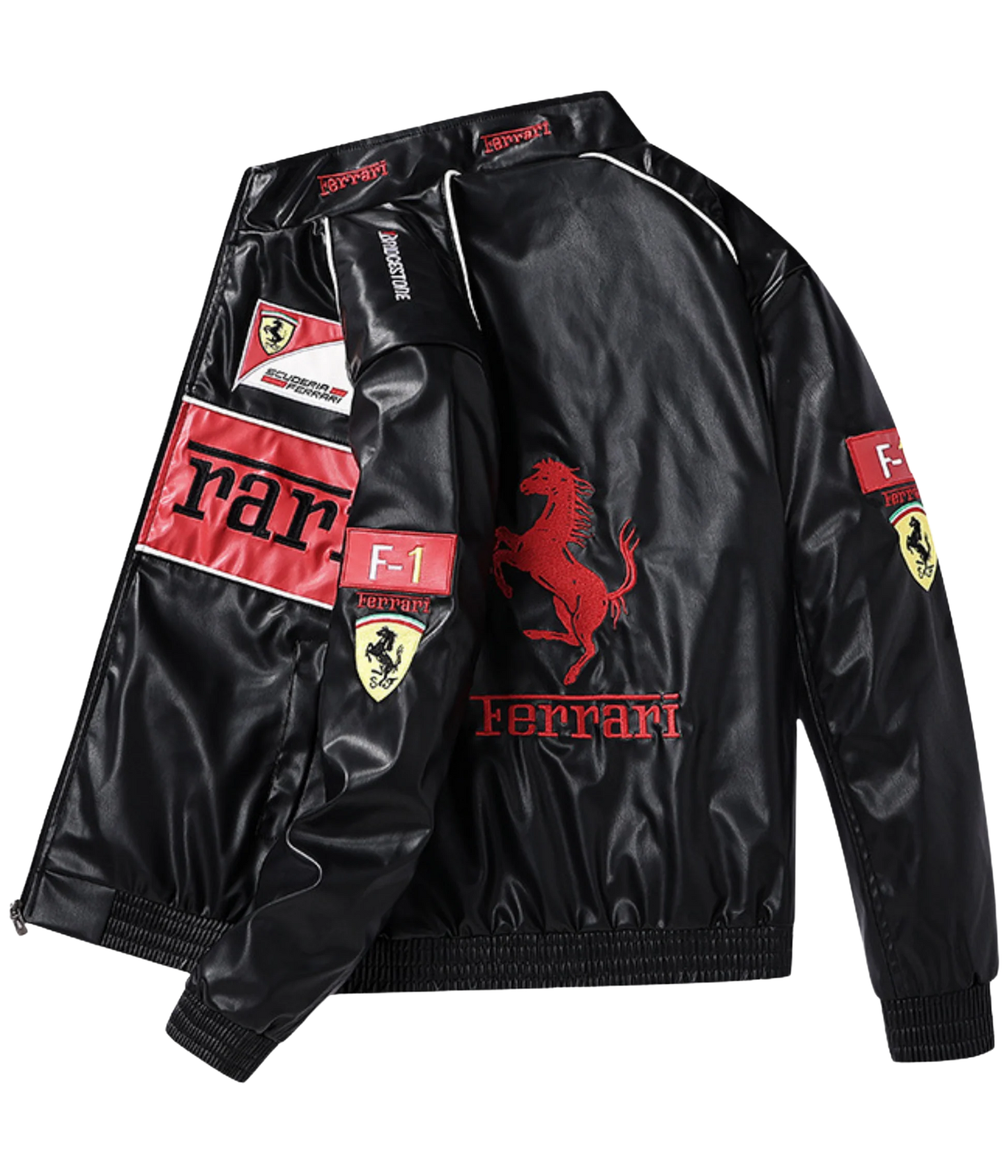 Premium Ferrari Jacket (black&red)