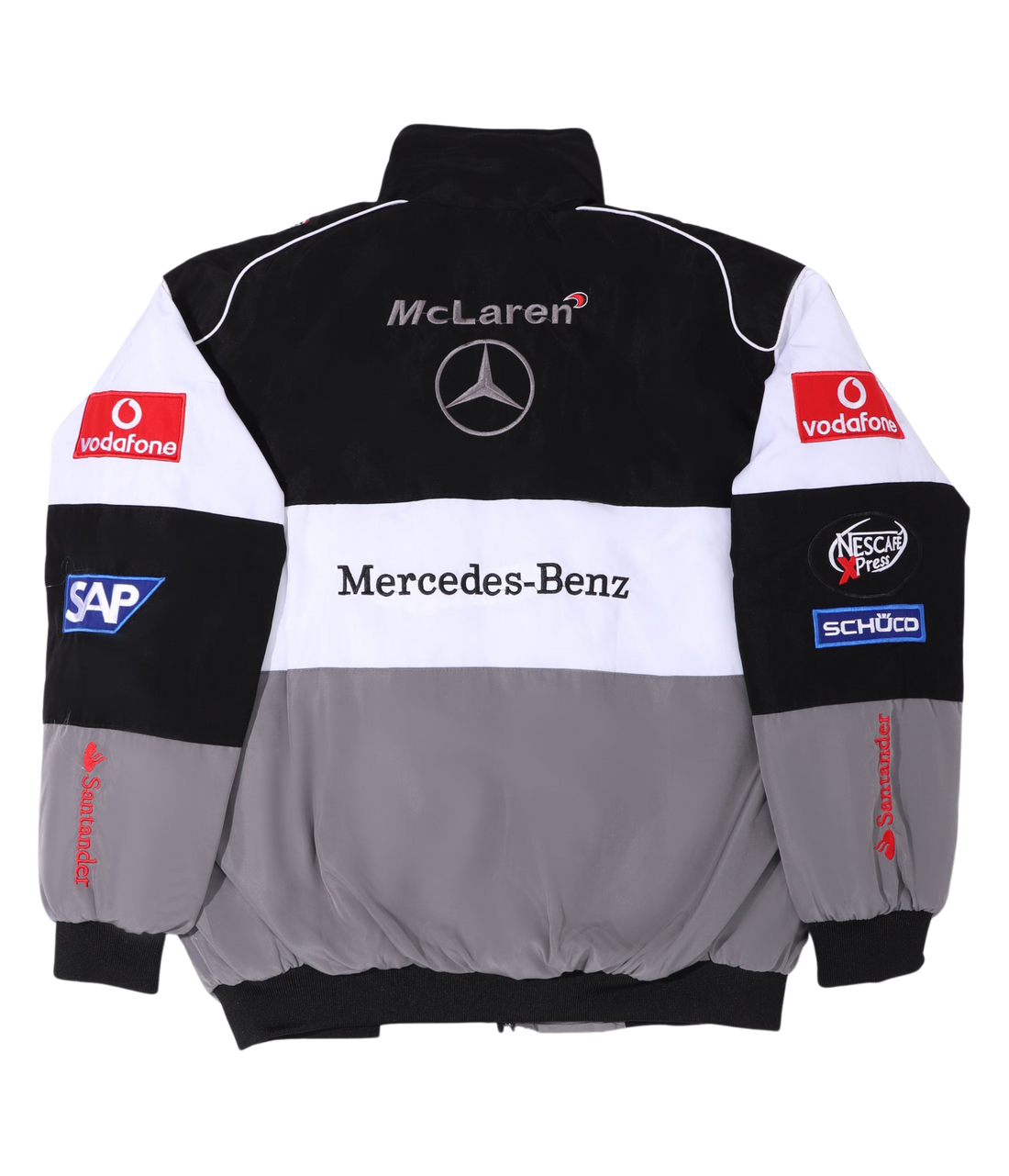 Mercedes-Benz Jacket (Silver)