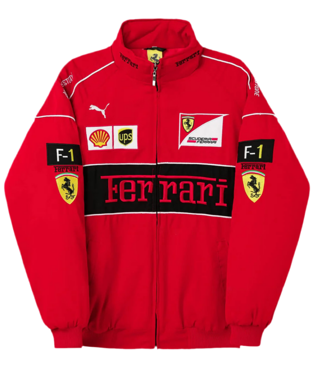 Ferrari Jacket (red)