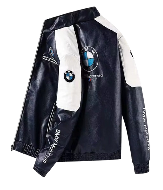 Premium BMW Jacket (Dark Blue)