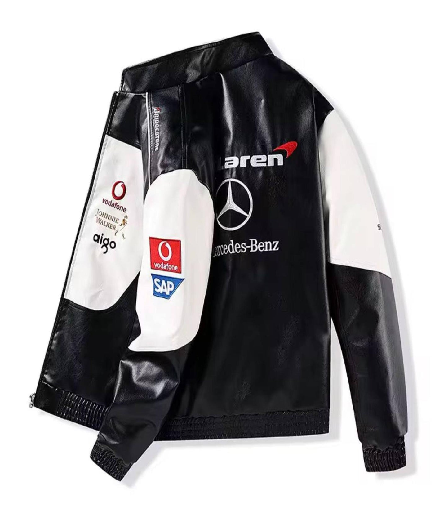 Premium Mercedes-Benz Jacket (Black)