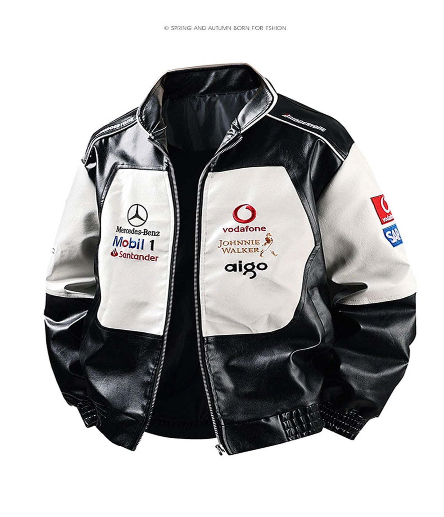 Premium Mercedes-Benz Jacket (Black)