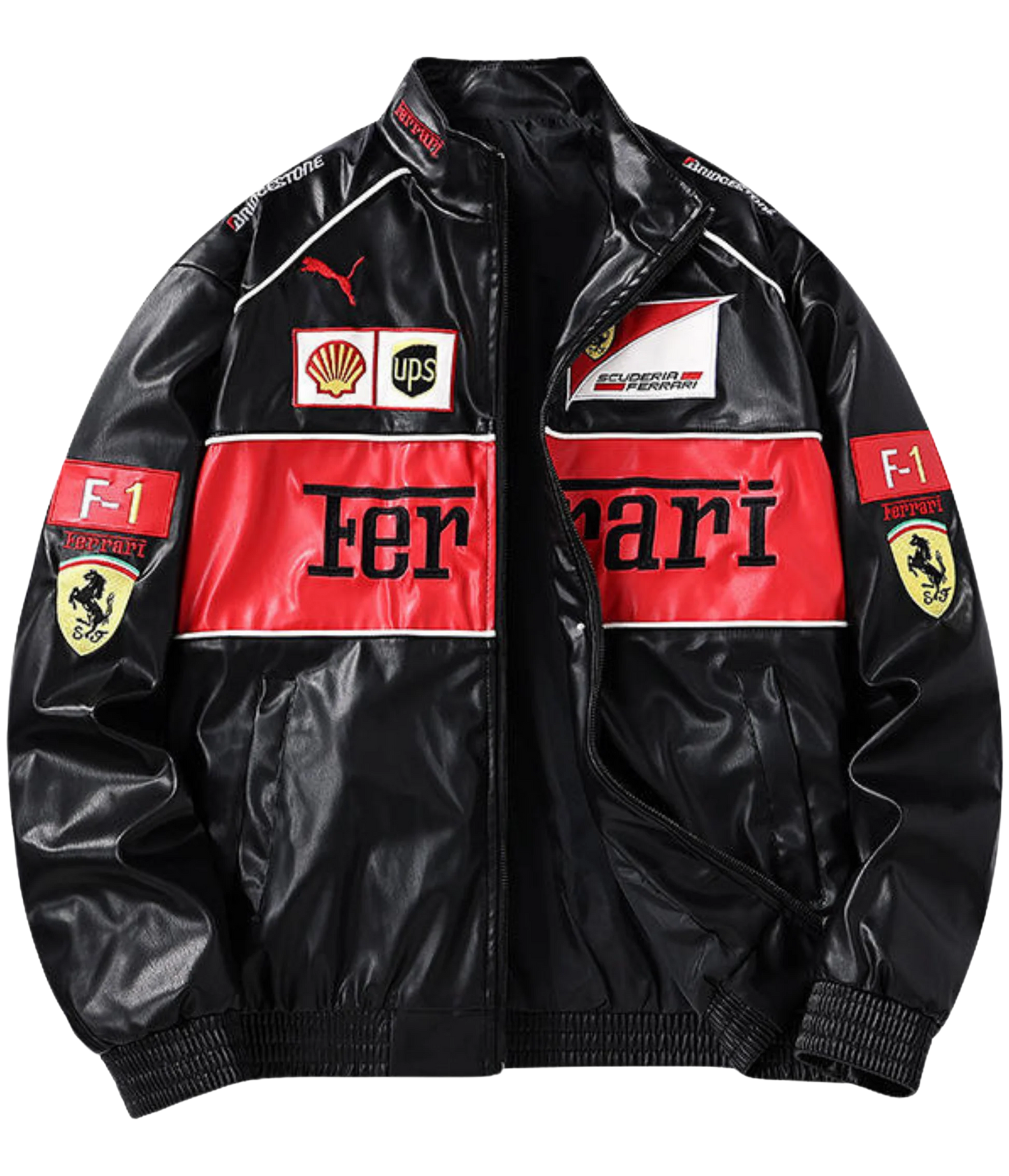 Premium Ferrari Jacket (black&red)