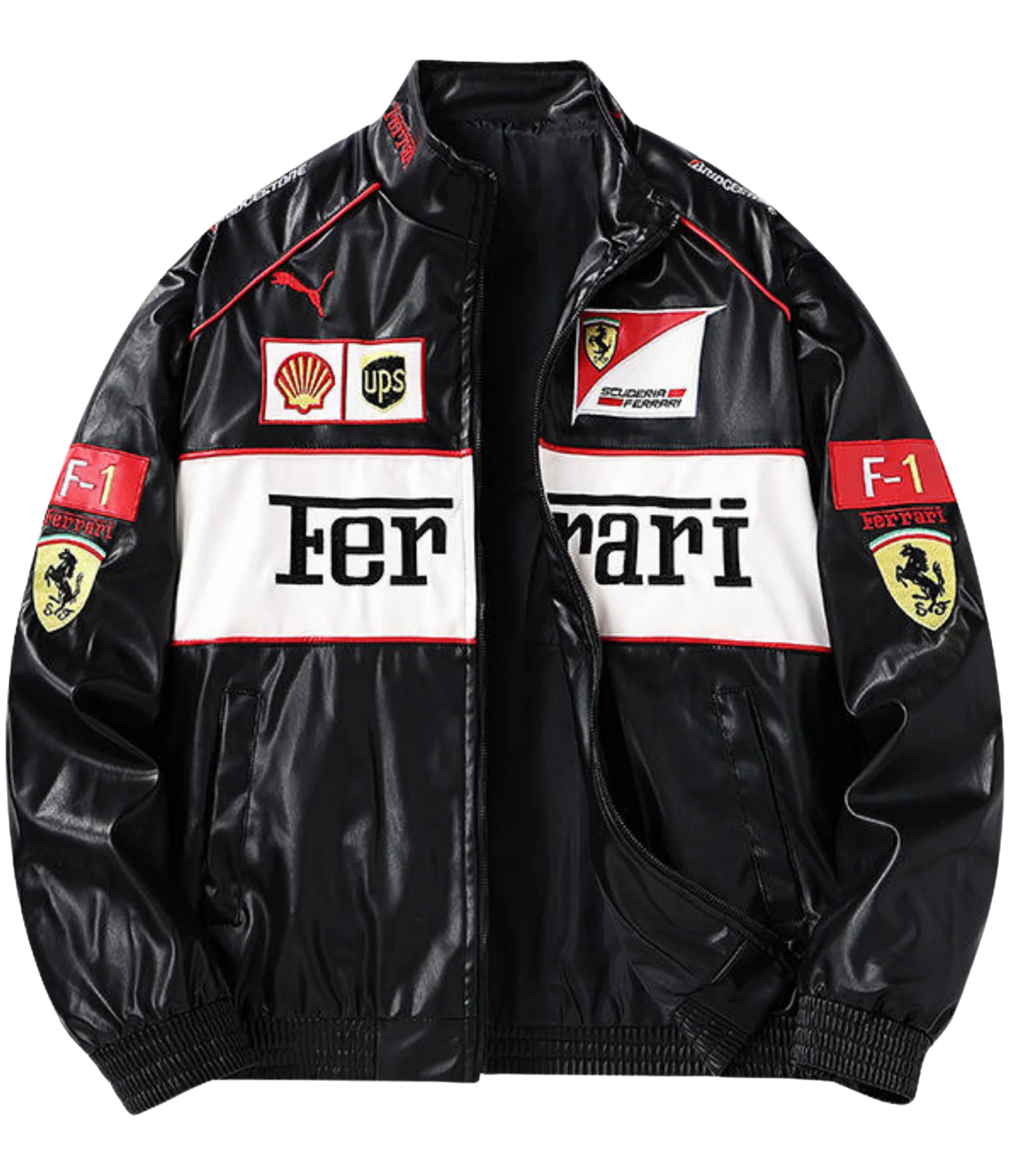 Premium Ferrari Jacket (black&white)