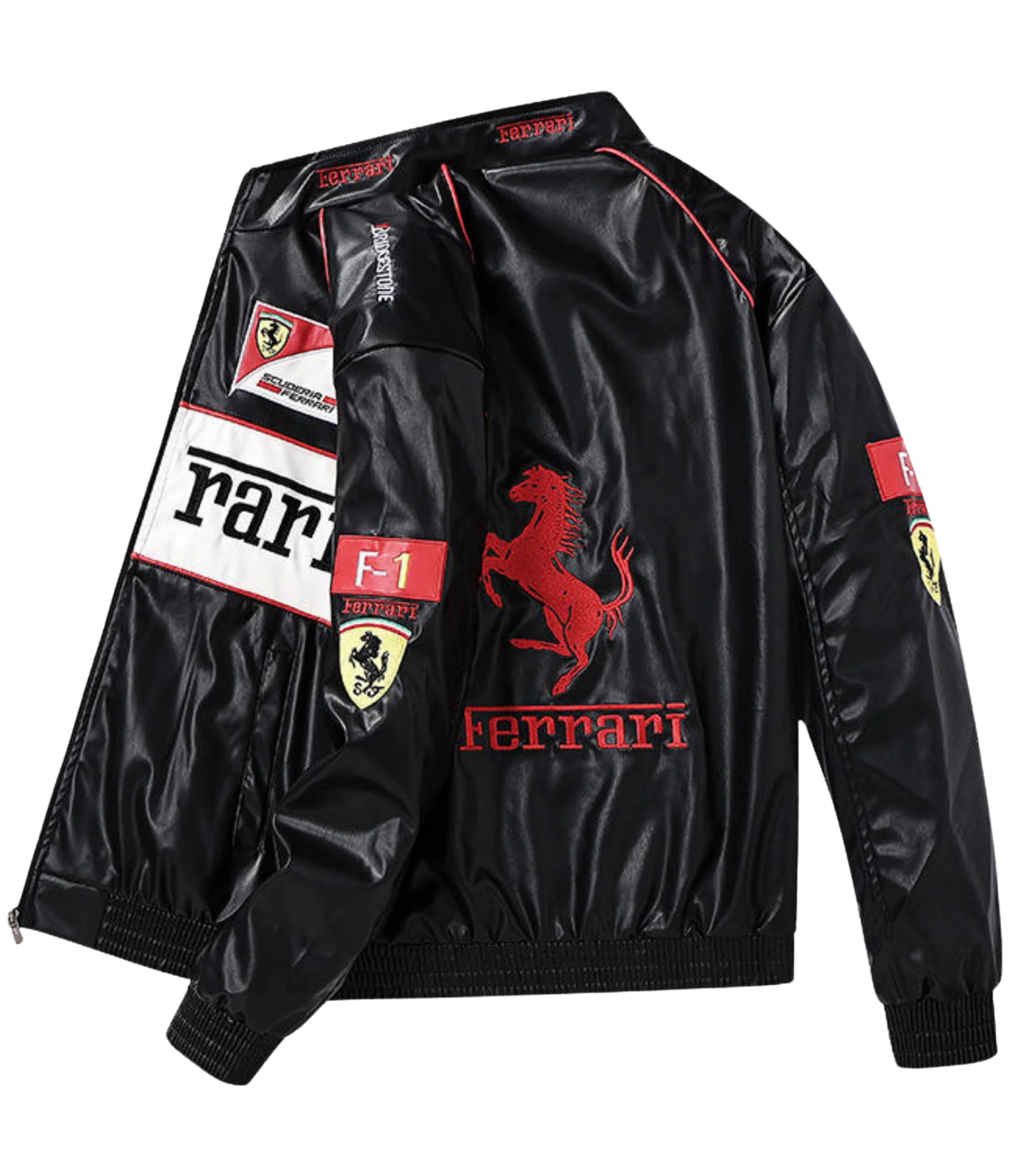 Premium Ferrari Jacket (black&white)